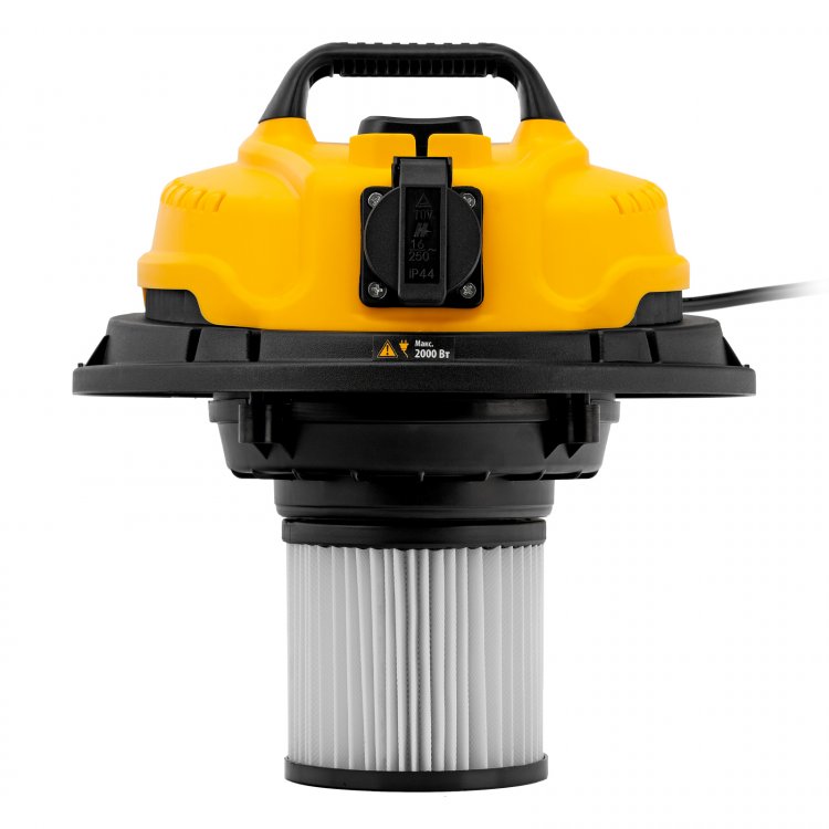 Пылесос строительный LVC30, 1400 Вт, бак 30 л, шланг 3 м, розетка с автосинхр.// Denzel Пылесос строительный LVC30, 1400 Вт, бак 30 л, шланг 3 м, розетка с автосинхр.// Denzel