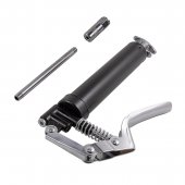 Шприц для нагнетания густой смазки с жестким наконечником 120гр., в блистере Шприц для нагнетания густой смазки с жестким наконечником 120гр., в блистере