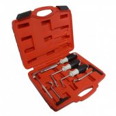 Набор крючков для демонтажа уплотнительных колец и сальников 6пр., в кейсе