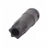 Головка-бита TORX ударная TH70 с отверстием, 1/2"