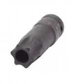 Головка-бита TORX ударная TH70 с отверстием, 1/2"
