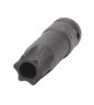 Головка-бита TORX ударная TH70 с отверстием, 1/2"