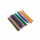 Набор клеевых т/ус"Электрик"(Øдо/после усадки 1.6/08-5 2.4/1.6-5 3.2/1.6-5 4.8/2.4-5 6.4/3.2-4 9.5/4.8-4 12.7/6.4-3 15.8/8.0-3 19.0/9.5мм-3шт;L-200мм)