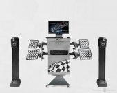 Стенд сход-развал 3D для грузовых автомобилей ТехноВектор 7 Truck 7202 HT Стенд сход-развал 3D для грузовых автомобилей ТехноВектор 7 Truck 7202 HT