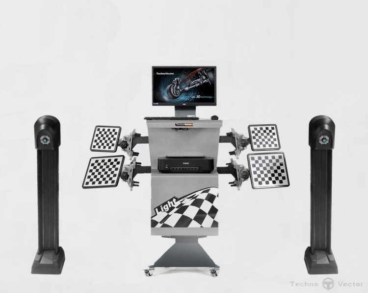 Стенд сход-развал 3D для грузовых автомобилей ТехноВектор 7 Truck 7202 HT Стенд сход-развал 3D для грузовых автомобилей ТехноВектор 7 Truck 7202 HT