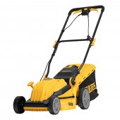 Газонокосилка электрическая GMC-1800, шир. 38см, 1800 Вт, 6 уров., травосб. 35 л Denzel Газонокосилка электрическая GMC-1800, шир. 38см, 1800 Вт, 6 уров., травосб. 35 л Denzel