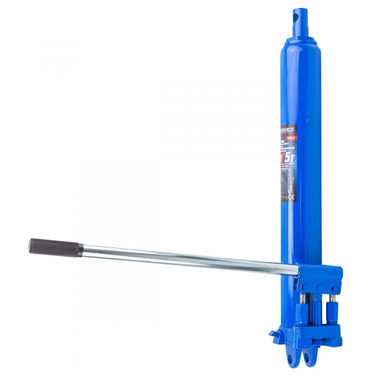 Цилиндр гидравлический удлиненный с двухштоковым насосом, 5т (общая длина - 660мм, ход штока - 500мм) Цилиндр гидравлический удлиненный с двухштоковым насосом, 5т (общая длина - 660мм, ход штока - 500мм)