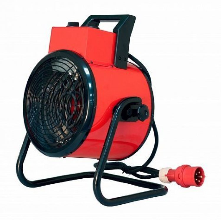 Тепловентилятор HEAT PLUS 5000 (380W) Тепловентилятор HEAT PLUS 5000 (380W)
