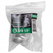 Головка бита 6-гранная Н19 (L-45мм)1/2" Головка бита 6-гранная Н19 (L-45мм)1/2"