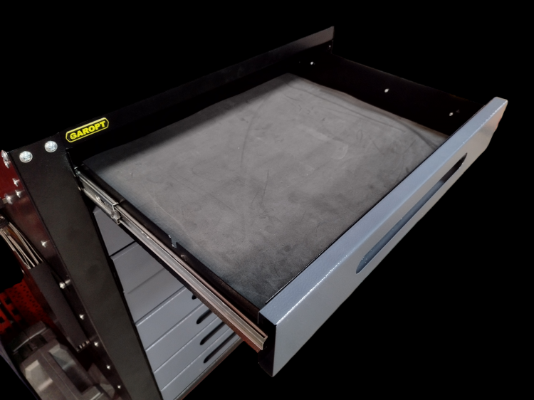 Коврик в ящик для инструментальных тележек GAROPT, GT01PAD