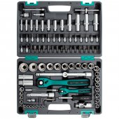 Набор инструментов 94 предмета, 12гранные головки, Stels