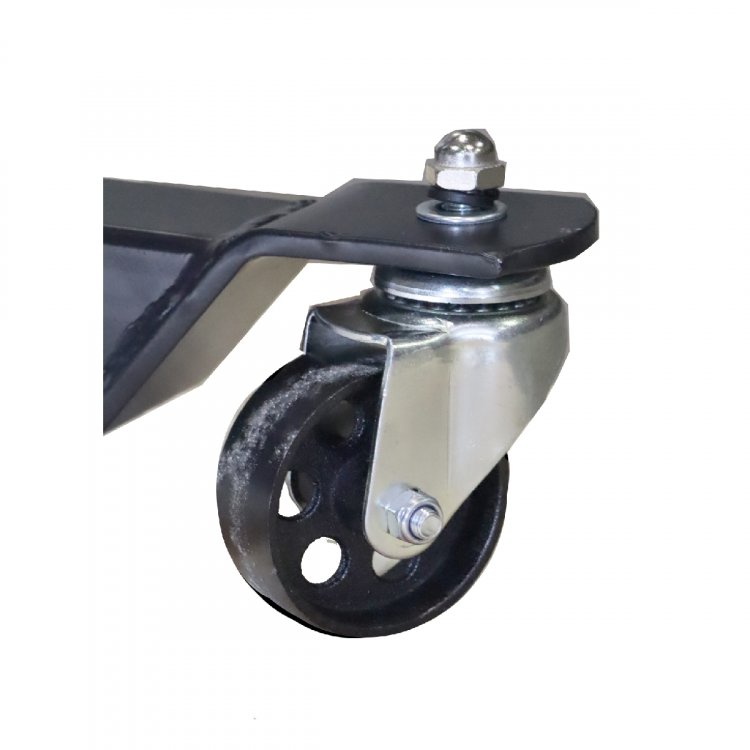 Стойка гидравлическая г/п 500 кг, телескопическая