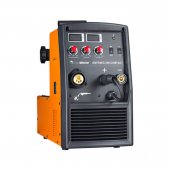 Сварочный полуавтомат Invermig 200 COMPACT - Компактный 200А полуавтомат 3-в-1. Сварочный ток 30-200 (MIG), 20-160(MMA). Смена полярности. Возможность сварки порошковой проволокой (FCAW). Напряжение питания 220В. Протяжка сварочной проволоки. Переклю