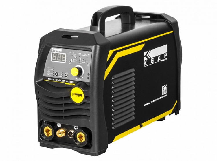 Установка аргонодуговой сварки КЕДР UltraTIG-200P AC/DC (с возможностью подключения педали) Установка аргонодуговой сварки КЕДР UltraTIG-200P AC/DC (с возможностью подключения педали)