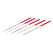 Надфили алмазные, набор 5пр.