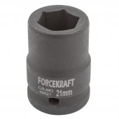 Головка ударная 21мм (6гр.), 3/4"