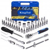 Набор инструмента 46пр. 1/4''(6-гран.)(4-14мм) Набор инструмента 46пр. 1/4''(6-гран.)(4-14мм)