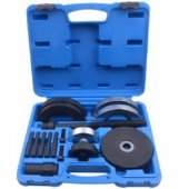 Набор приспособлений  для замены ступичных подшипников 72мм AUDI A2,SEAT: Ibiza, SKODA: Fabia,Roomster,VW: Polo,Fox.(14пр.) в кейсе.