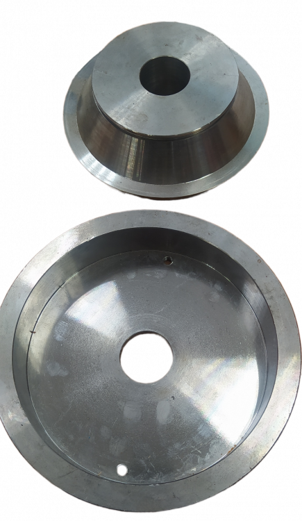 Конус комбинированный закаленный для Crafter/Transit (d вала = 40) Конус комбинированный закаленный для Crafter/Transit (d вала = 40)