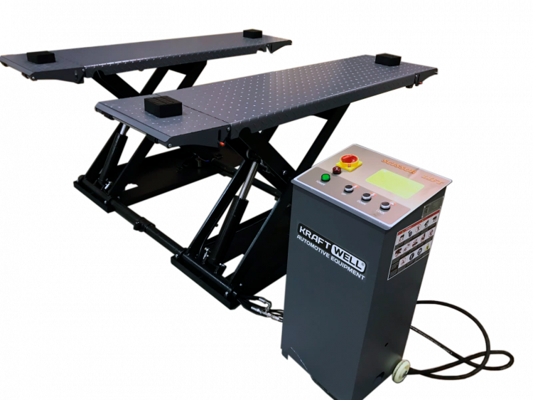 Подъёмник ножничный г/п 3 т.  шиномонтажный мобильный