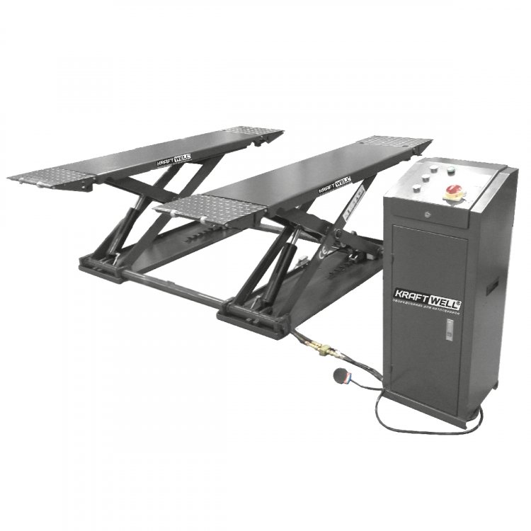 Подъёмник ножничный г/п 3 т.  шиномонтажный мобильный