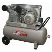 Компрессор поршневой 100.LB50 REMEZA (Белоруссия): 690 л/мин., 10 бар, ресивер 100 л., 4 кВт, 380В, габариты без упак. 1150x550x1000 мм, 130 кг.