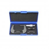 Микрометр (75-100мм, 0.01мм), в пластиковом футляре Микрометр (75-100мм, 0.01мм), в пластиковом футляре