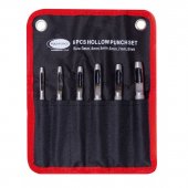 Набор пробойников, 6пр.(3.2-8мм),в блистере