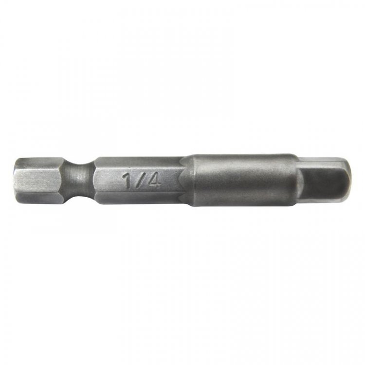 Адаптер-переходник для головок под шуруповерт 1/4"