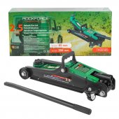 Домкрат подкатной гидравлический 2.5т (h min 85мм, h max 350мм) Домкрат подкатной гидравлический 2.5т (h min 85мм, h max 350мм)