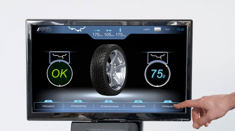 Опция «Сенсорный монитор» new