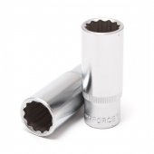 Головка глубокая 6мм (12гр.), 1/4"