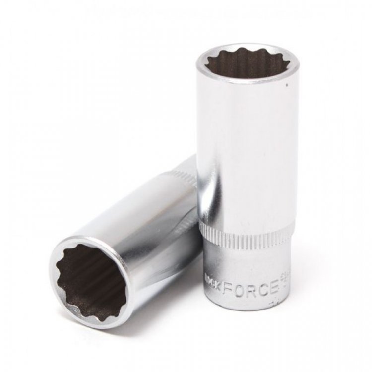 Головка глубокая 6мм (12гр.), 1/4"