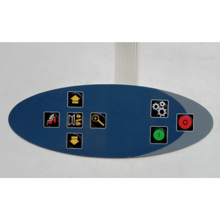 Плата клавиатура (пленка) KraftWell арт. KRW245-KB Плата клавиатура (пленка) KraftWell арт. KRW245-KB