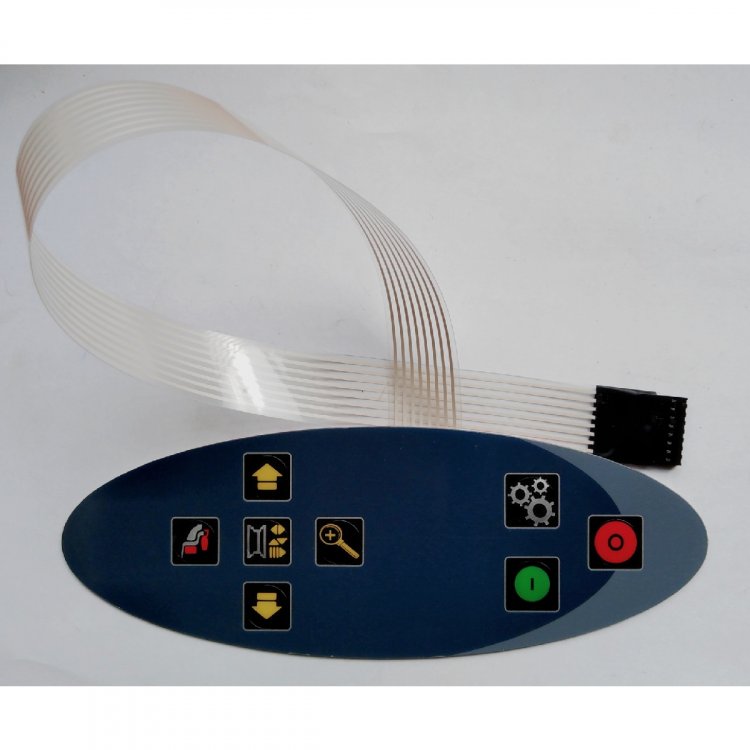 Плата клавиатура (пленка) KraftWell арт. KRW245-KB Плата клавиатура (пленка) KraftWell арт. KRW245-KB