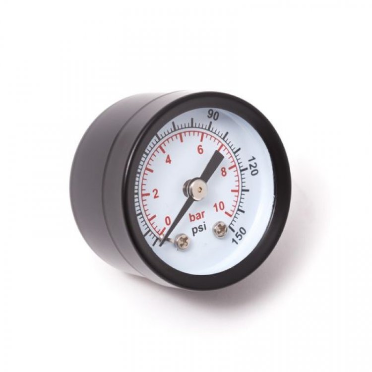 Инидикатор давления 1/4" 10Bar (Д 40мм)