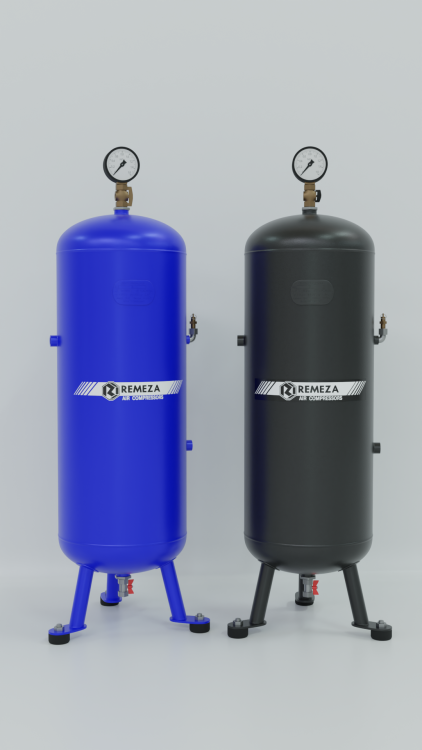 Ресивер вертикальный 100 л., 11 бар, РВ 100.11.02