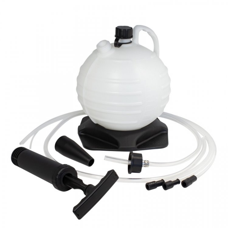 Устройство для удаления отработанного масла(ручной)6л с комплектом щупов