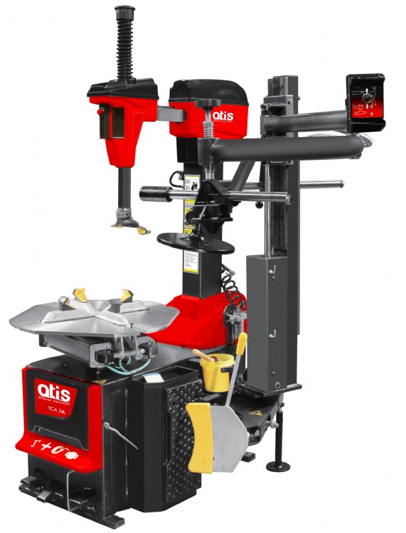 Шиномонтажный станок - люкс автомат, 11-24", 380В