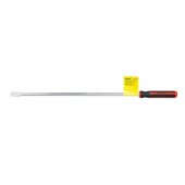 Монтажка прямая с прорезиненной рукояткой, 910мм