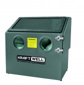 Камера пескоструйная настольная, боковая загрузка, 110 л Камера пескоструйная настольная, боковая загрузка, 110 л