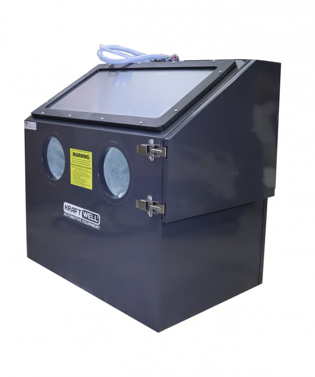 Камера пескоструйная настольная, боковая загрузка, 110 л