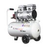 Безмасляный коаксиальный компрессор AERO 130/24 oil-free  - AEROMAX 130/24 – масляный ременной компрессор с ресивером 24л. Высокопроизводительная модель, которая подойдет для эпизодических работ с пневмоинструментом быстрой накачки, эффективной проду