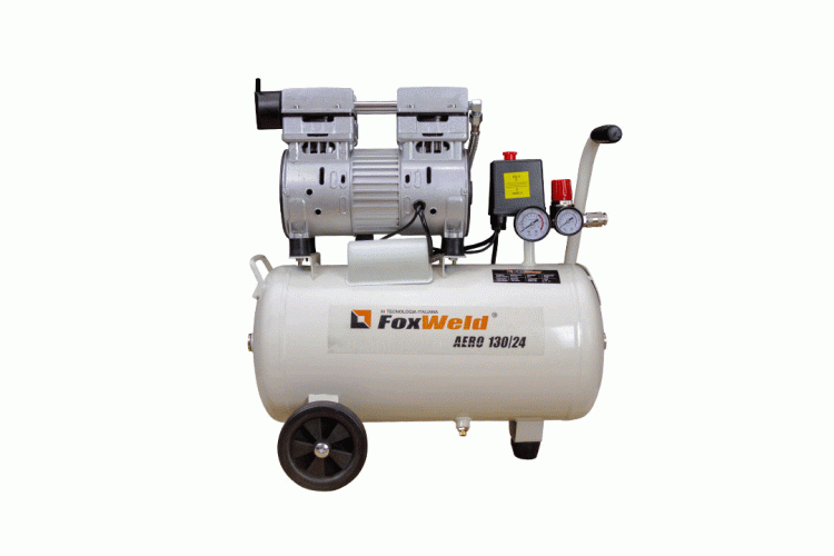 Безмасляный коаксиальный компрессор AERO 130/24 oil-free - AEROMAX 130/24 – масляный ременной компрессор с ресивером 24л. Высокопроизводительная модель, которая подойдет для эпизодических работ с пневмоинструментом быстрой накачки, эффективной проду Безмасляный коаксиальный компрессор AERO 130/24 oil-free - AEROMAX 130/24 – масляный ременной компрессор с ресивером 24л. Высокопроизводительная модель, которая подойдет для эпизодических работ с пневмоинструментом быстрой накачки, эффективной проду