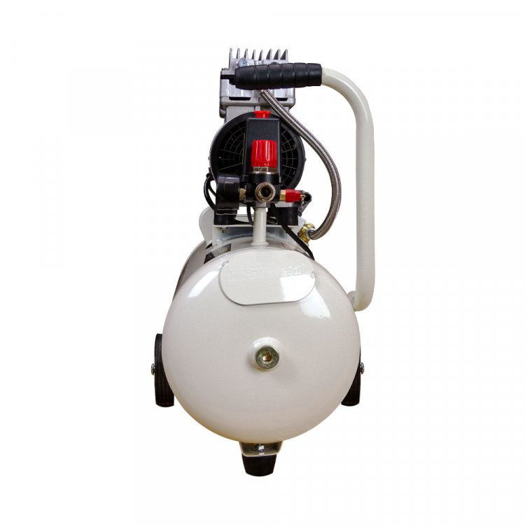 Безмасляный коаксиальный компрессор AERO 130/24 oil-free - AEROMAX 130/24 – масляный ременной компрессор с ресивером 24л. Высокопроизводительная модель, которая подойдет для эпизодических работ с пневмоинструментом быстрой накачки, эффективной проду Безмасляный коаксиальный компрессор AERO 130/24 oil-free - AEROMAX 130/24 – масляный ременной компрессор с ресивером 24л. Высокопроизводительная модель, которая подойдет для эпизодических работ с пневмоинструментом быстрой накачки, эффективной проду