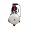 Безмасляный коаксиальный компрессор AERO 130/24 oil-free  - AEROMAX 130/24 – масляный ременной компрессор с ресивером 24л. Высокопроизводительная модель, которая подойдет для эпизодических работ с пневмоинструментом быстрой накачки, эффективной проду