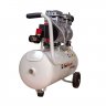Безмасляный коаксиальный компрессор AERO 130/24 oil-free  - AEROMAX 130/24 – масляный ременной компрессор с ресивером 24л. Высокопроизводительная модель, которая подойдет для эпизодических работ с пневмоинструментом быстрой накачки, эффективной проду