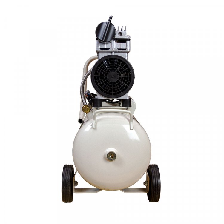 Безмасляный коаксиальный компрессор AERO 130/24 oil-free - AEROMAX 130/24 – масляный ременной компрессор с ресивером 24л. Высокопроизводительная модель, которая подойдет для эпизодических работ с пневмоинструментом быстрой накачки, эффективной проду Безмасляный коаксиальный компрессор AERO 130/24 oil-free - AEROMAX 130/24 – масляный ременной компрессор с ресивером 24л. Высокопроизводительная модель, которая подойдет для эпизодических работ с пневмоинструментом быстрой накачки, эффективной проду