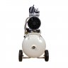 Безмасляный коаксиальный компрессор AERO 130/24 oil-free  - AEROMAX 130/24 – масляный ременной компрессор с ресивером 24л. Высокопроизводительная модель, которая подойдет для эпизодических работ с пневмоинструментом быстрой накачки, эффективной проду