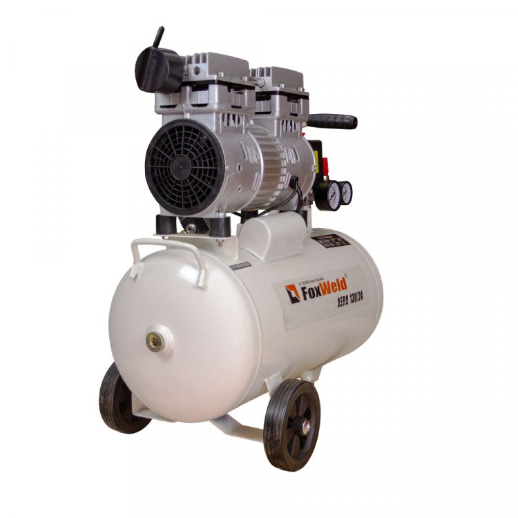 Безмасляный коаксиальный компрессор AERO 130/24 oil-free - AEROMAX 130/24 – масляный ременной компрессор с ресивером 24л. Высокопроизводительная модель, которая подойдет для эпизодических работ с пневмоинструментом быстрой накачки, эффективной проду Безмасляный коаксиальный компрессор AERO 130/24 oil-free - AEROMAX 130/24 – масляный ременной компрессор с ресивером 24л. Высокопроизводительная модель, которая подойдет для эпизодических работ с пневмоинструментом быстрой накачки, эффективной проду